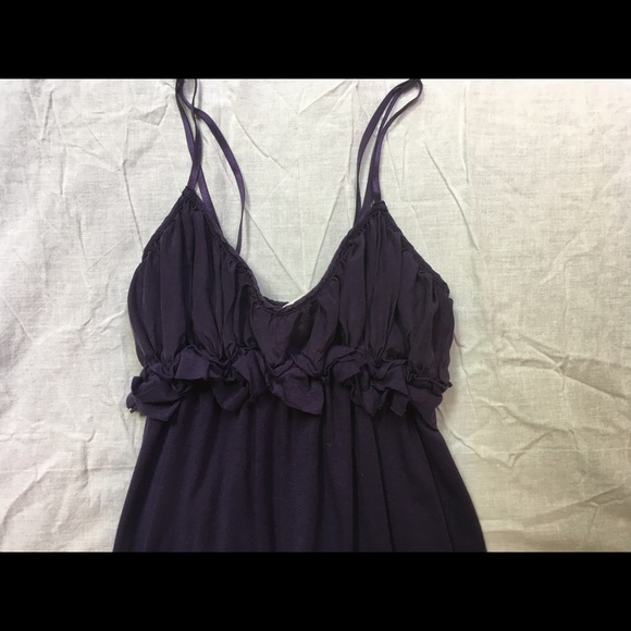 Studio M Knee Length Dress with Ruffle Top - Picture 2 of 2